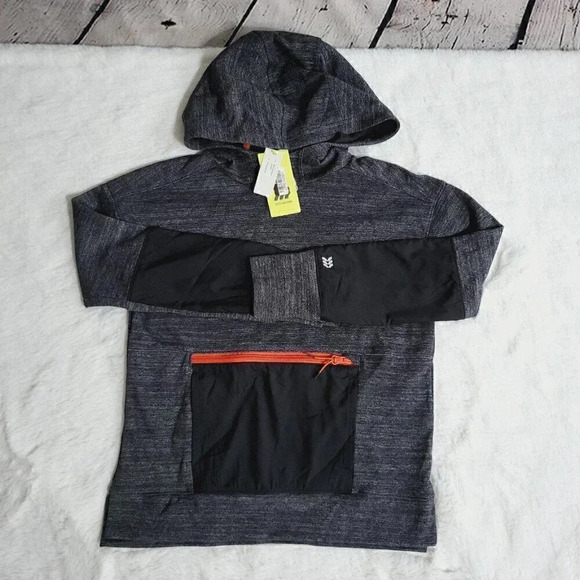 All In Motion Boys' Premium Fleece Hoodie (small) 4KIDM-BH - Picture 2 of 4